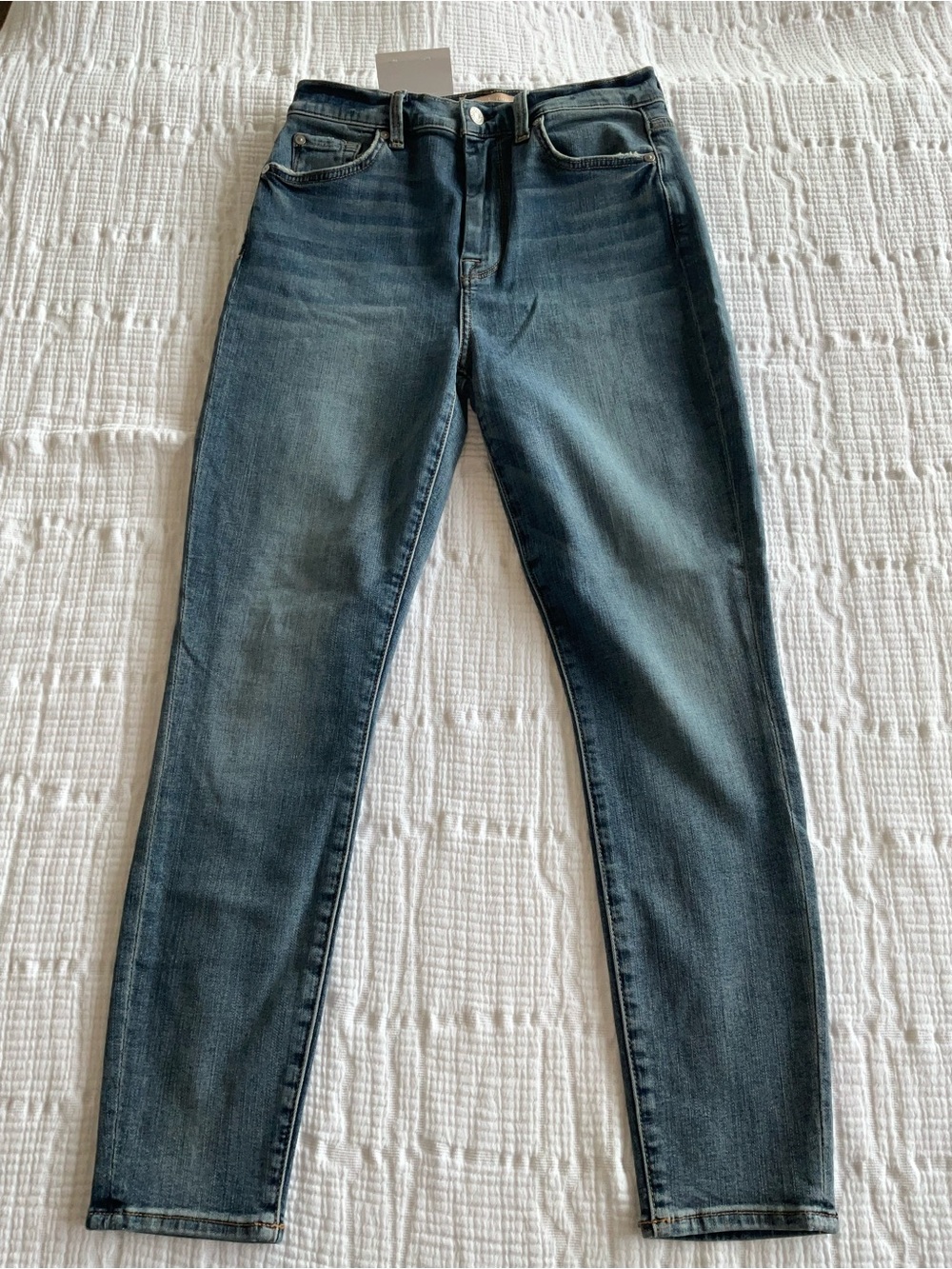 7 For All Mankind B(air) Ankle Skinny Jeans